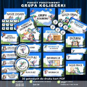 Grupa Koliberki – pakiet grupowy na start – zestaw 24 elementów PDF (1)