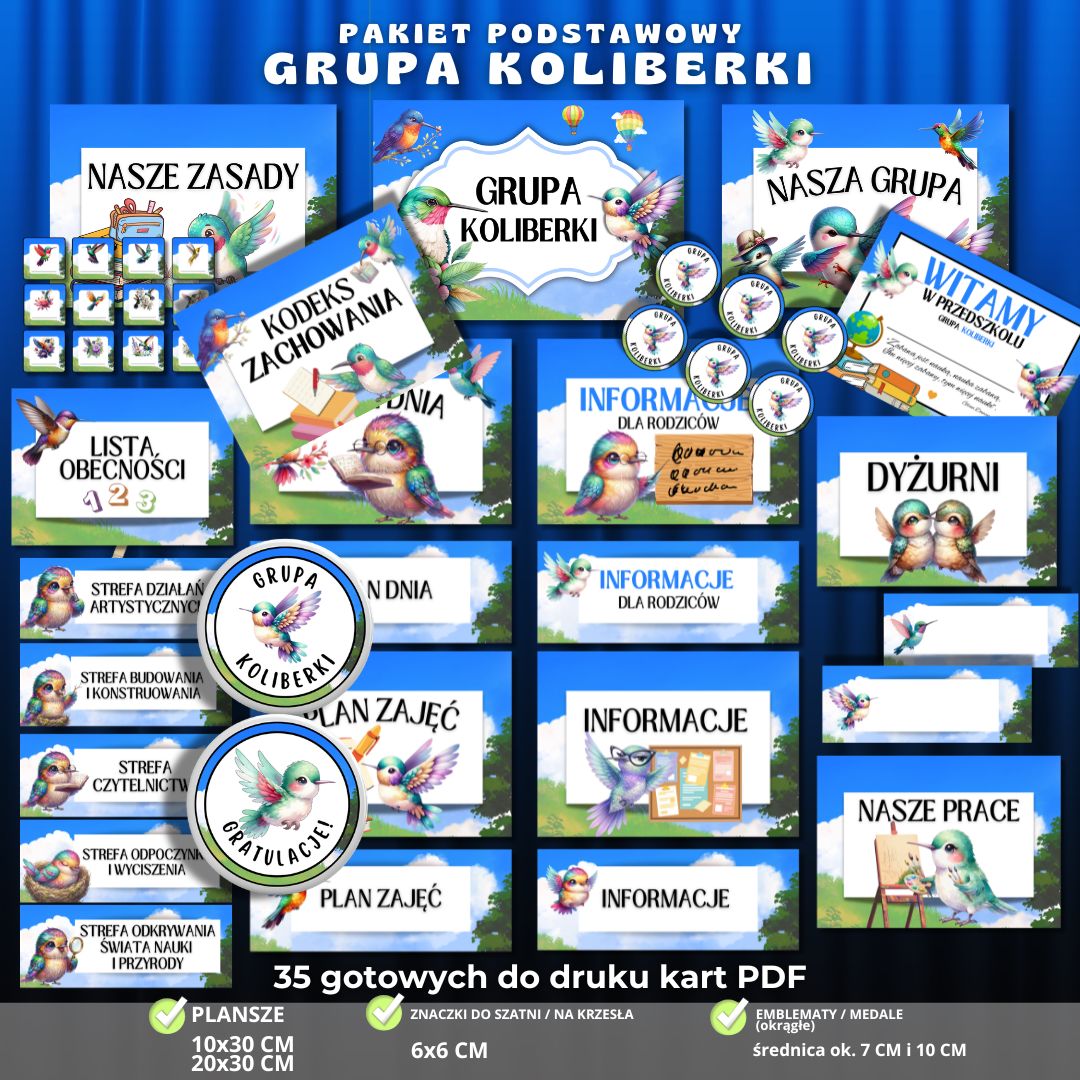 Grupa Koliberki – pakiet grupowy na start – zestaw 24 elementów PDF (4)