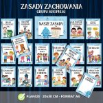 Grupa Kropelki – Kodeks i zasady zachowania – (26 plansz) (1)