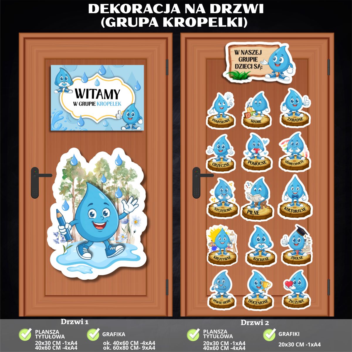 Grupa Kropelki – W naszej grupie dzieci są – do druku PDF (1)
