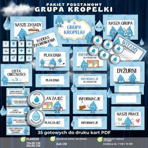 Grupa Kropelki – pakiet grupowy na start – zestaw 24 elementów PDF (2)