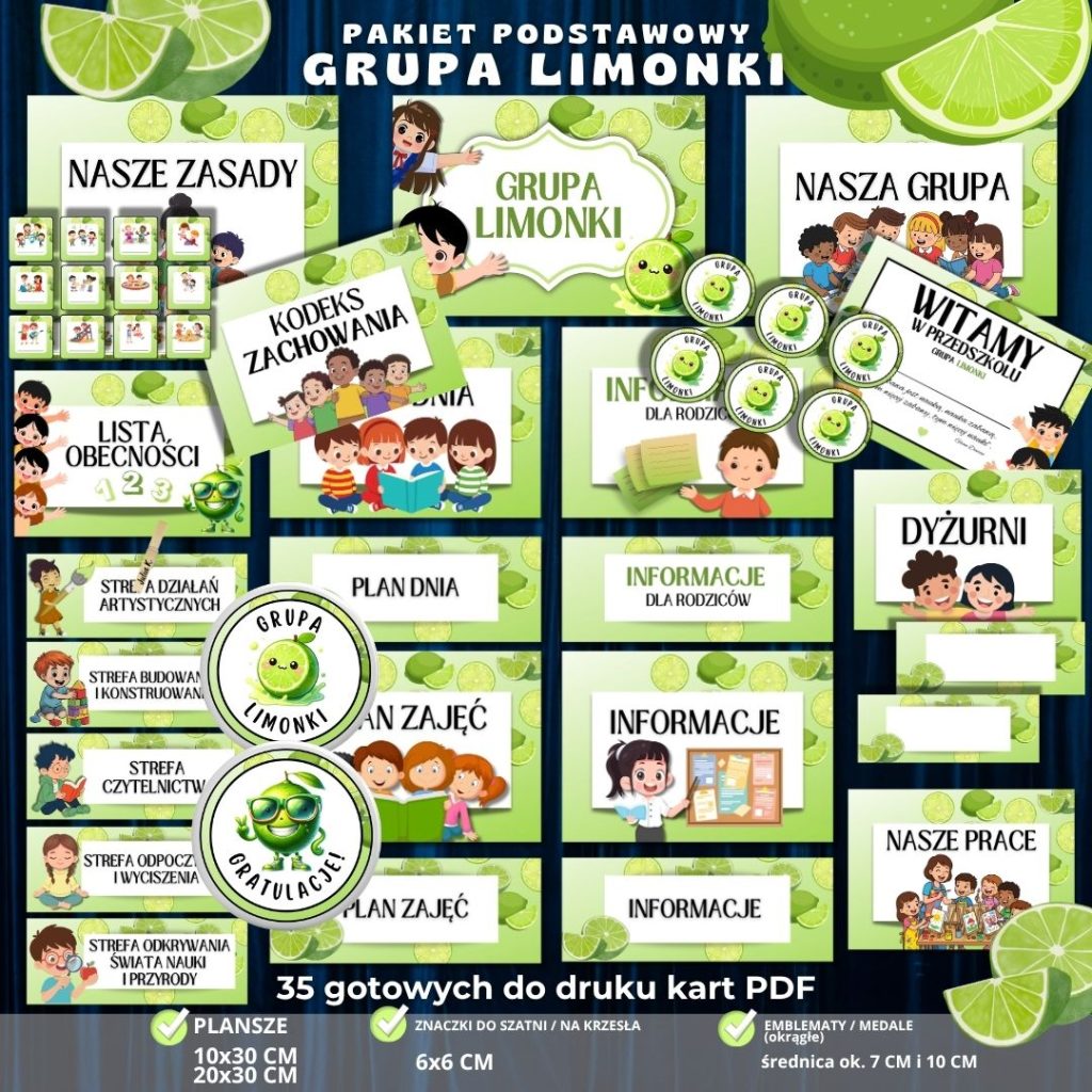 Grupa Limonki – pakiet grupowy na start – zestaw 24 elementów PDF (2)