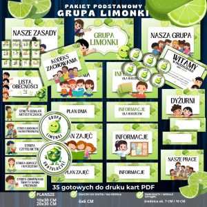 Grupa Limonki – pakiet grupowy na start – zestaw 24 elementów PDF (2)