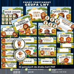 Grupa Lwy – pakiet grupowy na start – zestaw 24 elementów PDF (1)