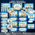 Grupa Minionki – pakiet grupowy na start – zestaw 24 elementów PDF (1)
