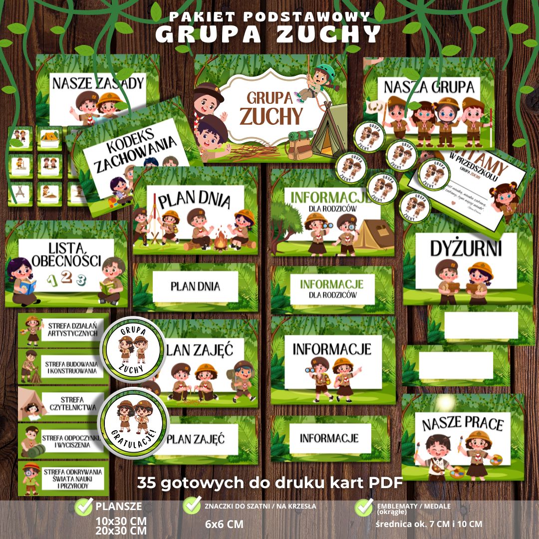 Grupa Zuchy – pakiet grupowy na start – zestaw 24 elementów PDF (2)
