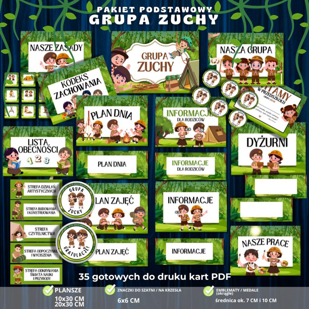 Grupa Zuchy – pakiet grupowy na start – zestaw 24 elementów PDF (3)