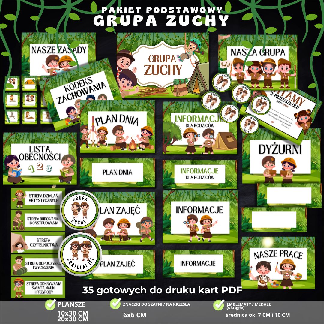 Grupa Zuchy – pakiet grupowy na start – zestaw 24 elementów PDF (4)