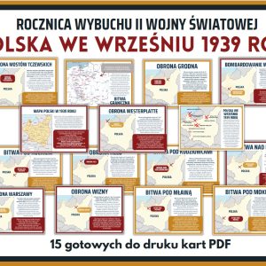 Polska we wrześniu 1939 roku – gazetka szkolna – prezentacja PDF