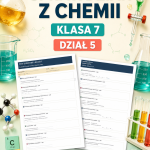 Sprawdzian z CHEMII (klasa 7 dział 5) – Woda i roztwory wodne + odpowiedzi