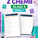 Sprawdzian z CHEMII (klasa 8 dział 2) – Sole + odpowiedzi