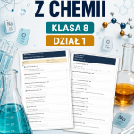 Sprawdzian z CHEMII (klasa 8 dział 2) – Sole + odpowiedzi