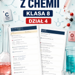 Sprawdzian z CHEMII (klasa 8 dział 4) – Pochodne węglowodorów + odpowiedzi