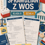 Sprawdzian z WOS (klasa 8 dział 4) – Wspólnota narodowa + odpowiedzi