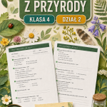 Sprawdzian z przyrody (klasa 4 dział 2) – Poznajemy przyrodę i inne zjawiska przyrodnicze + odpowiedzi