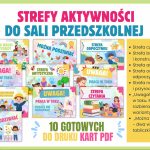 Strefy aktywności w przedszkolu (wersja 4)