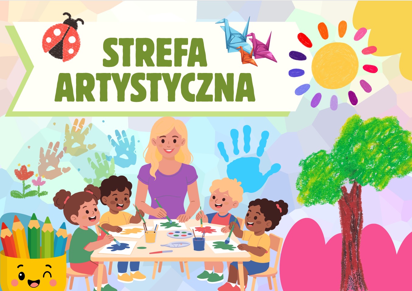Strefy aktywności w przedszkolu (wersja 4) 4