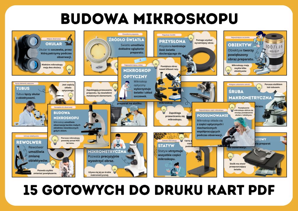 budowa-mikroskopu-gazetka-szkolna-prezentacja-pdf