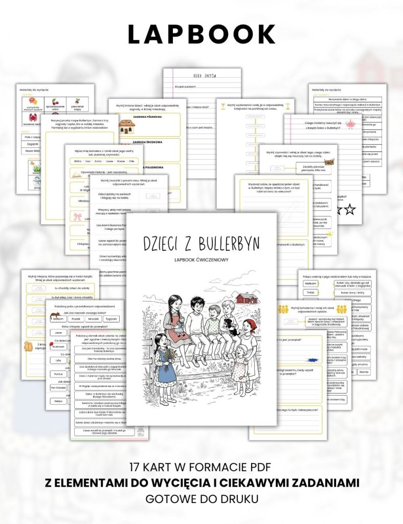 lapbook-dzieci-z-bullerbyn-pdf-do-druku-karty-pracy