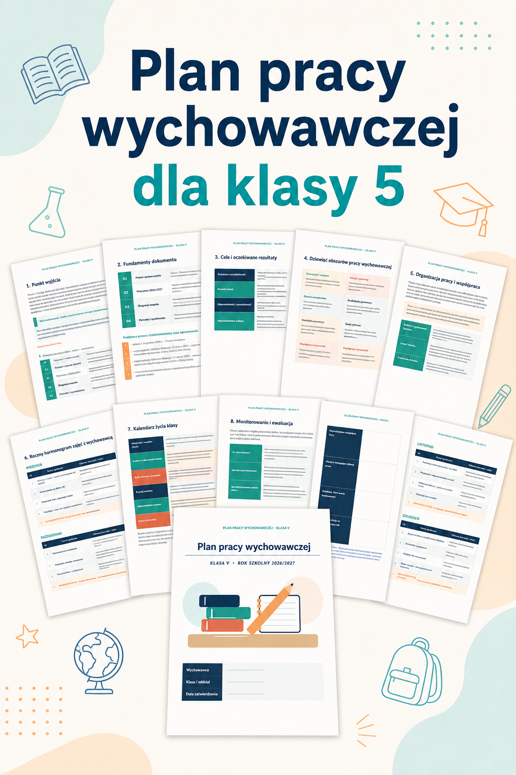 plan-pracy-wychowawczej-dla-klasy-5-na-rok-szkolny
