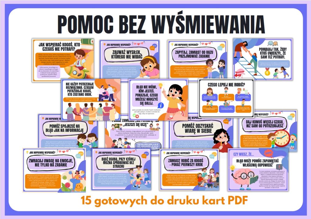 pomoc-bez-wysmiewania-gazetka-szkolna-prezentacja-pdf