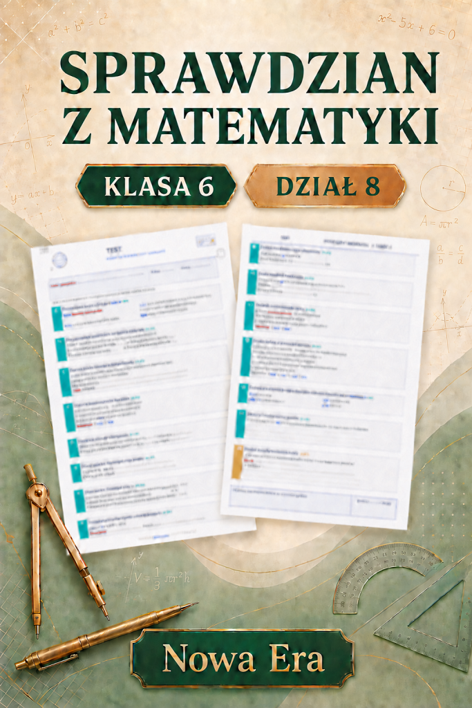 sprawdzian-z-matematyki-klasa-6-dzial-8-matematyka-na-co-dzien-odpowiedzi