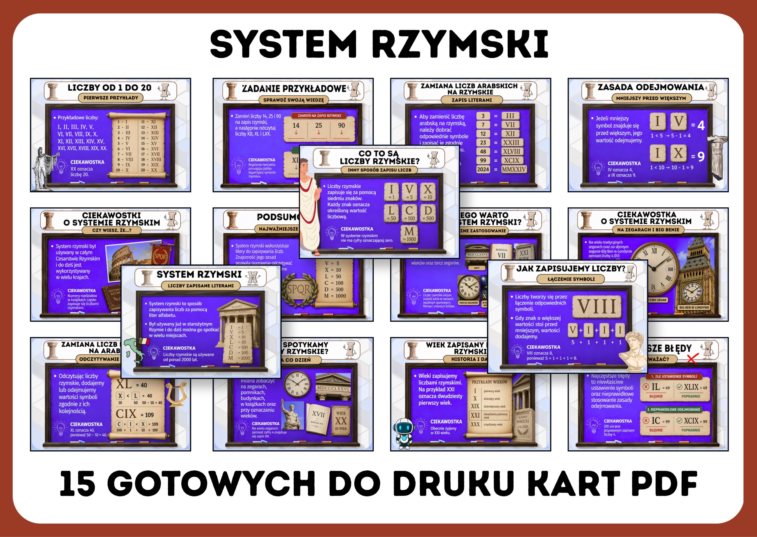 system-rzymski-gazetka-szkolna-prezentacja-pdf