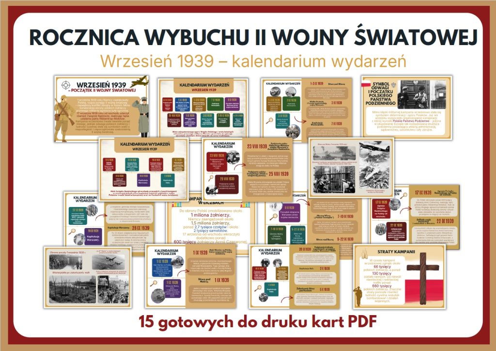 wrzesien-1939-kalendarium-wydarzen-gazetka-szkolna-prezentacja-pdf