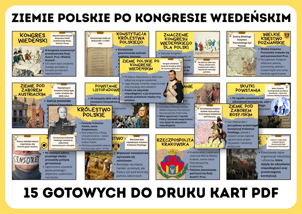 ziemie-polskie-po-kongresie-wiedenskim-gazetka-szkolna-prezentacja-pdf