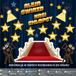 Dekoracja na Dzień Chłopaka – 2 rozmiary (Aleja Gwiazd) (4)