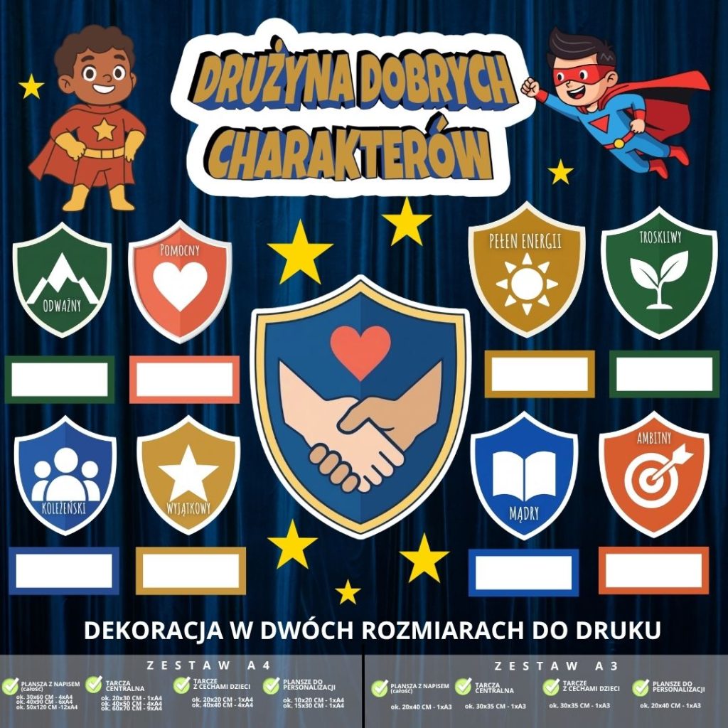 Dekoracja na Dzień Chłopaka – 2 rozmiary (charaktery) (3)