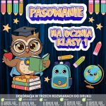 Dekoracja na pasowanie na ucznia klasy 1 (Sowa) (3)