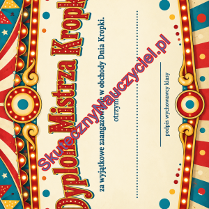 Dyplom na Dzień Kropki – do druku PDF (11)