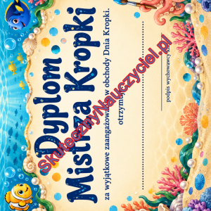 Dyplom na Dzień Kropki – do druku PDF (12)