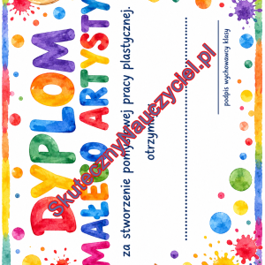 Dyplom na Dzień Kropki – do druku PDF (14)