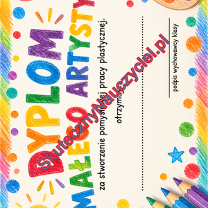 Dyplom na Dzień Kropki – do druku PDF (15)