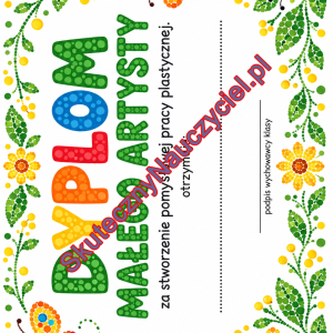 Dyplom na Dzień Kropki – do druku PDF (17)