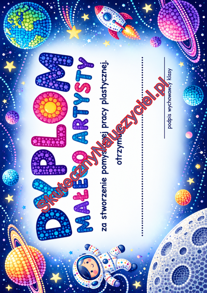Dyplom na Dzień Kropki – do druku PDF (18)