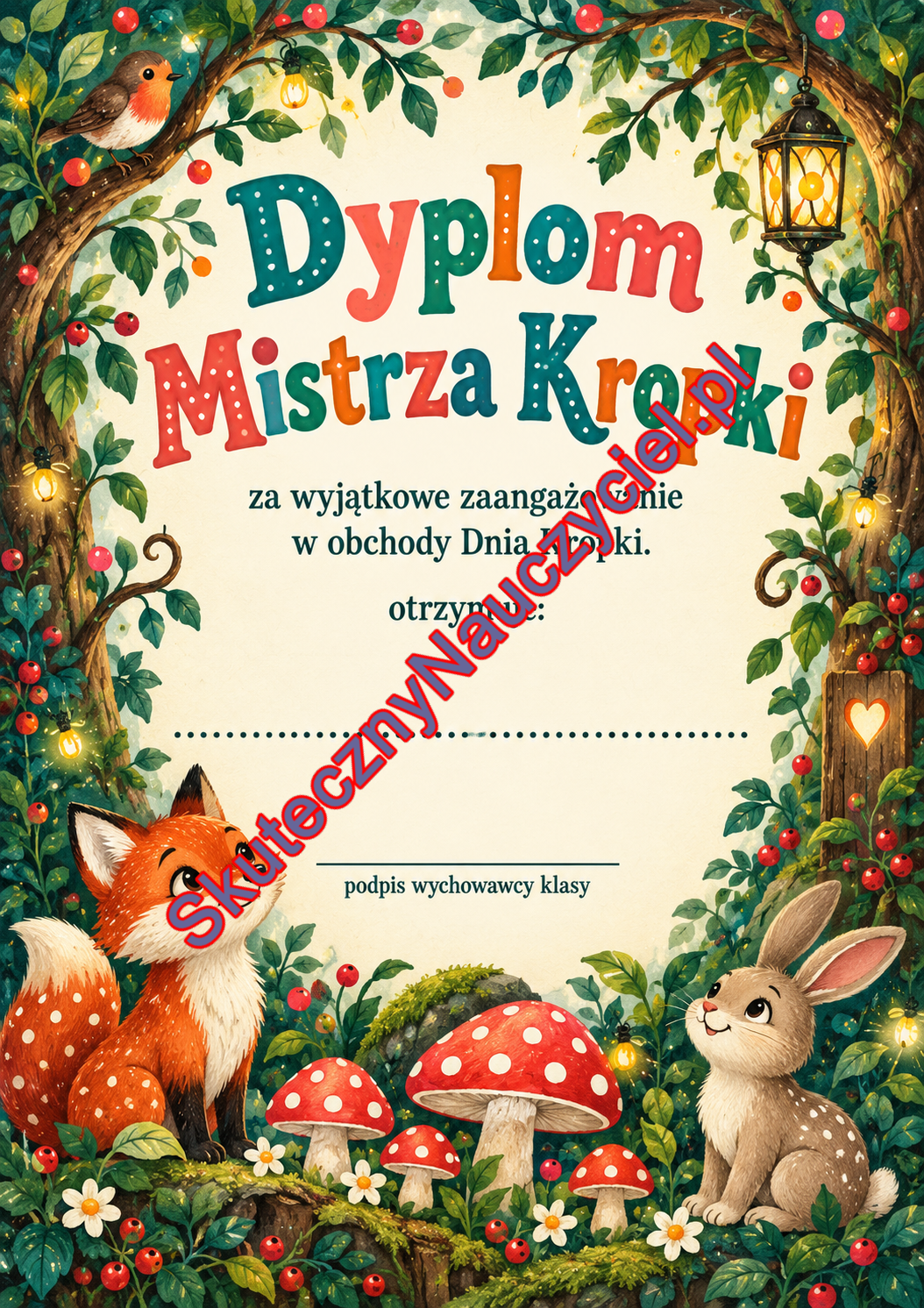 Dyplom Na Dzie Kropki Do Druku PDF wersja 2 2026