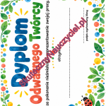 Dyplom na Dzień Kropki – do druku PDF (27)
