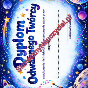 Dyplom na Dzień Kropki – do druku PDF (28)