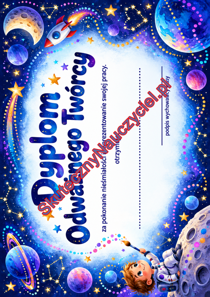 Dyplom na Dzień Kropki – do druku PDF (28)