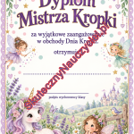 Dyplom na Dzień Kropki – do druku PDF (3)