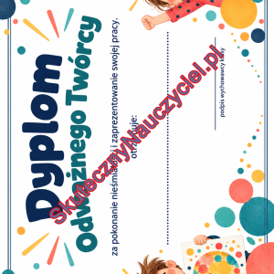 Dyplom na Dzień Kropki – do druku PDF (32)