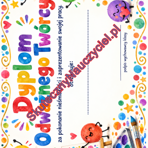 Dyplom na Dzień Kropki – do druku PDF (33)