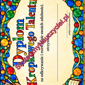 Dyplom na Dzień Kropki – do druku PDF (34)