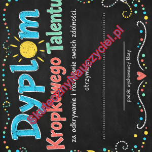 Dyplom na Dzień Kropki – do druku PDF (38)