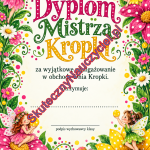 Dyplom na Dzień Kropki – do druku PDF (8)