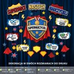 Dzień Edukacji Narodowej – dekoracja w 3 rozmiarach (Supermoce nauczycieli) (4)