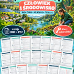 Quiz powtórkowy z biologii – klasa 8, dział 4 „Człowiek i środowisko”